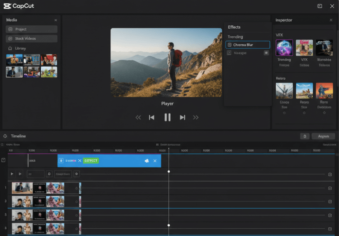 Download Capcut Pro 7.2.0 Mod for PC Full Crack - KuyhAa