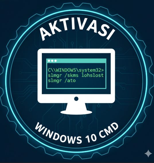 Cara Aktivasi Windows 10 - Aktivasi Windows 10 CMD 2025