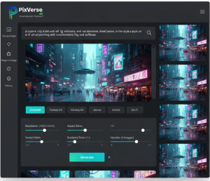 PixVerse AI MOD APK v3.13.7 Download Premium Terbaru Kuyhaa
