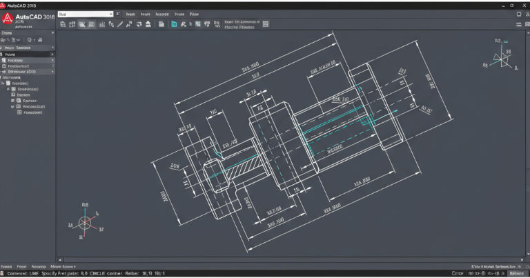 Download AutoCAD 2018 Full Crack Terbaru - KuyhAa