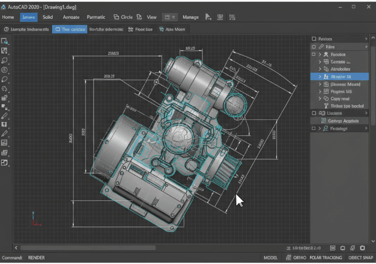 Download AutoCAD 2020 Crack + Serial Number – KuyhAa