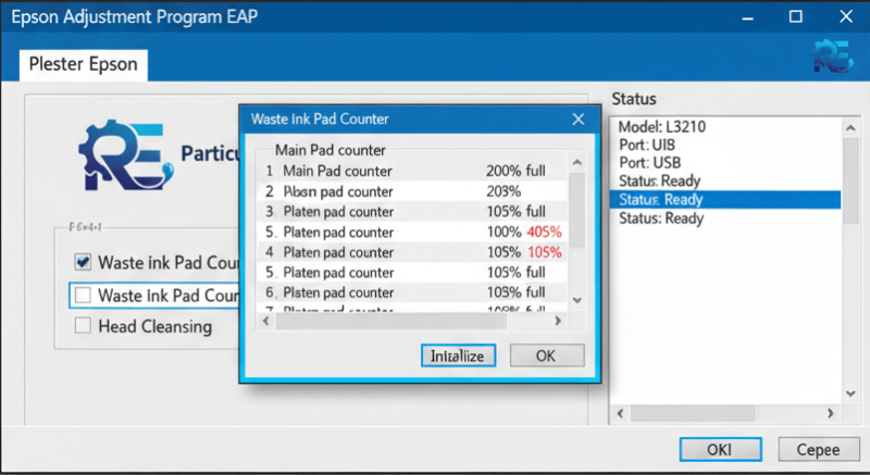 Download Resetter Epson l3210 Gratis Tanpa Password - KuyhAa