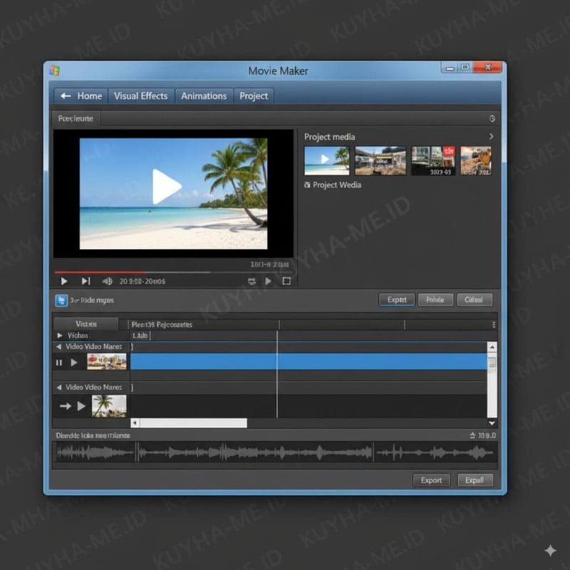 Download Windows Movie Maker 2025 10.0.0.1 Full Crack - KuyhAa