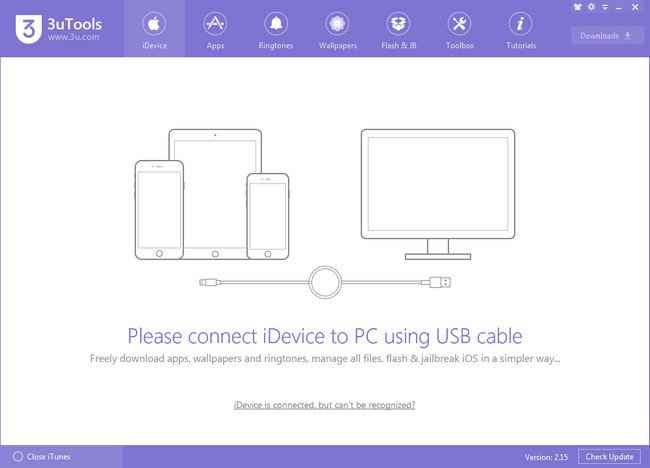 Download 3uTools 3.29.009 Full Version Terbaru - Kuyhaa