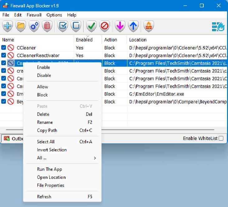 Download Firewall App Blocker (Fab) 1.9 Full Version Terbaru - Kuyhaa