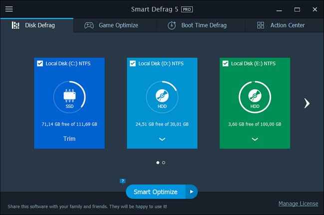 Download IObit Smart Defrag 11.2.0.472 Full Version Terbaru - Kuyhaa