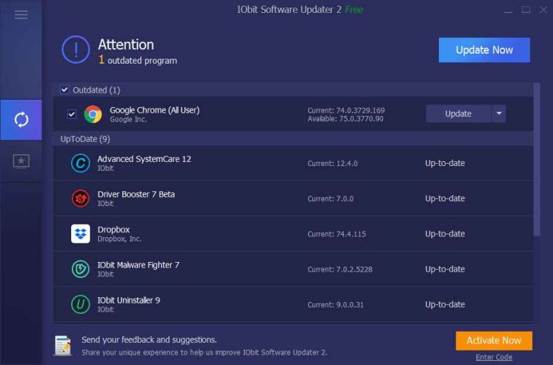 Download IObit Software Updater Pro 8.2.0.12 Full Version Terbaru - Kuyhaa