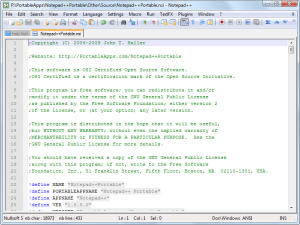 Download Notepad++ 8.9.7 Full Version Terbaru - Kuyhaa