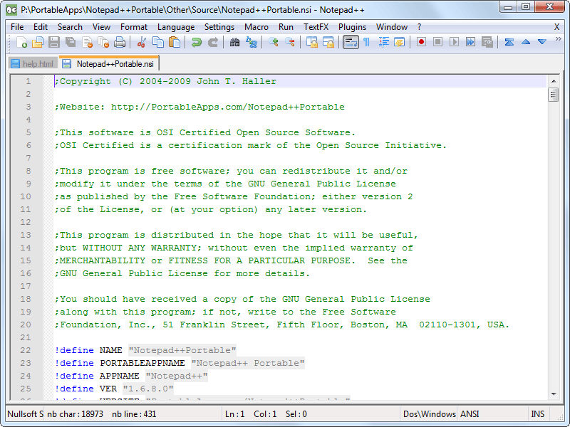 Download Notepad++ 8.9 Full Version Terbaru - Kuyhaa
