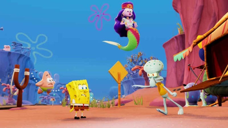 Download SpongeBob - The Cosmic Shake 1.1.2 Full Version Terbaru - Kuyhaa