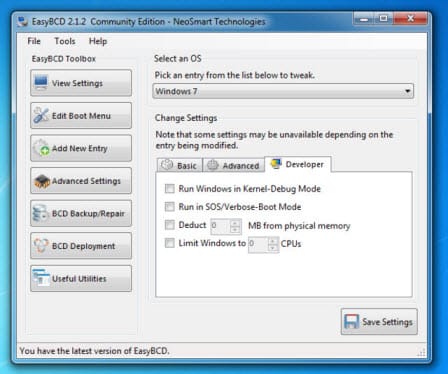 Download EasyBCD 2.3.237 Full Version Terbaru - Kuyhaa