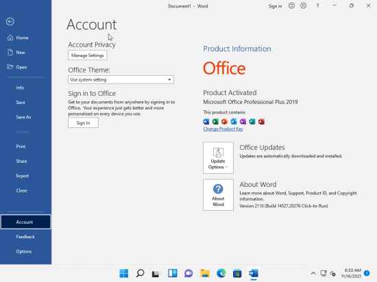 Download Office 2019 Build 22000.613 Full Version Terbaru - Kuyhaa