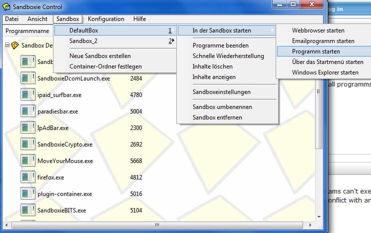 Download Sandboxie 5.71.9 Full Version Terbaru - Kuyhaa