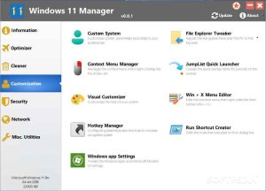 Yamicsoft Windows 11 Manager Full Version Terbaru - KuyhAa