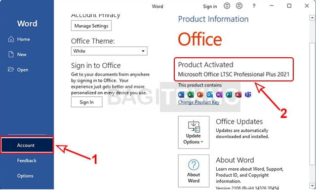 Cara Aktivasi Office 2021 Dengan CMD Gratis Terbaru - KuyhAa