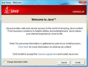 Java SE Runtime Environment (JRE) 8.0 Update 471 Terbaru