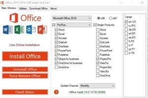 Cara Aktivasi Microsoft Office 2019 16.0.10417.20153 Terbaru Gratis - KuyhAa