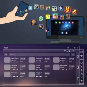 Download Nox Player v7.0.6.2 for Windows Full Terbaru - KuyhAa